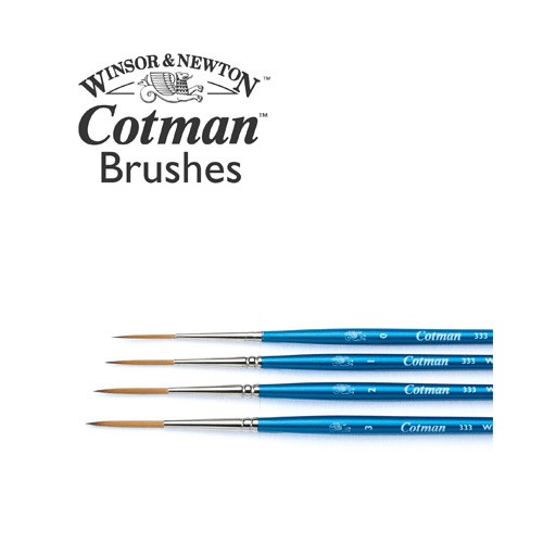 Cọ Winsor &amp; Newton Cotman series 333 Rigger