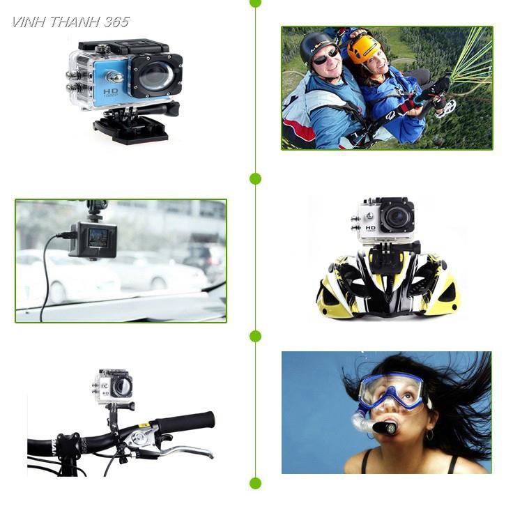 Camera hành trình chống nước Sport CAM FULL HD 1080P máy quay video | BigBuy360 - bigbuy360.vn