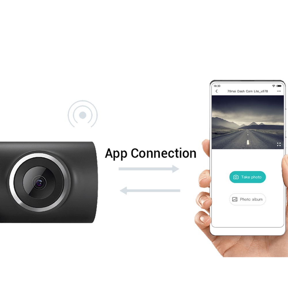 [GLOBAL] Camera hành trình ô tô Xiaomi 70MAI Dash Cam LITE D08 - Bảo hành 12 Tháng