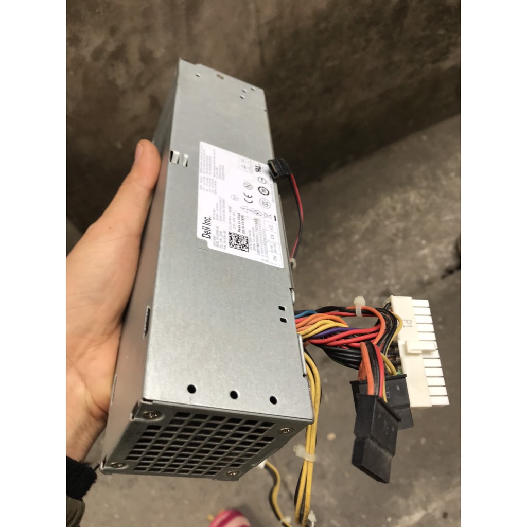 nguồn dell L240AS-00 240w optiplex 7010 SFF small form factor máy đồng bộ PSU power supply unit máy tính,cpu g1630