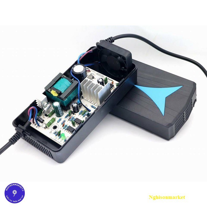 Sạc xe đạp điện 24v sạc 2 bình Ắc qui giắc Tròn hoặc Vuông