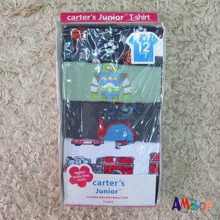 ÁO CARTER CỘC 3-24M VỈ 5C BÉ TRAI