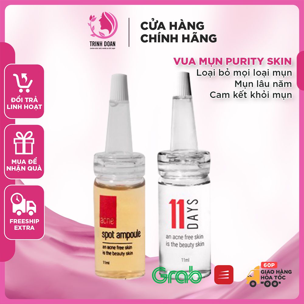 Tinh Chất Mụn PURITY SKIN Linh Hương Loại Bỏ Mọi Loại Mụn