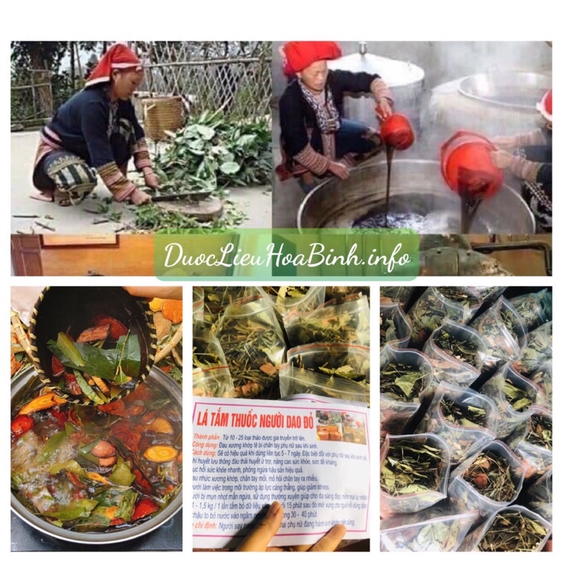 1kg Lá Tắm Người Dao Đỏ thơm mới ( phụ nữ sau sinh- người cảm mạo- mới ốm dậy)