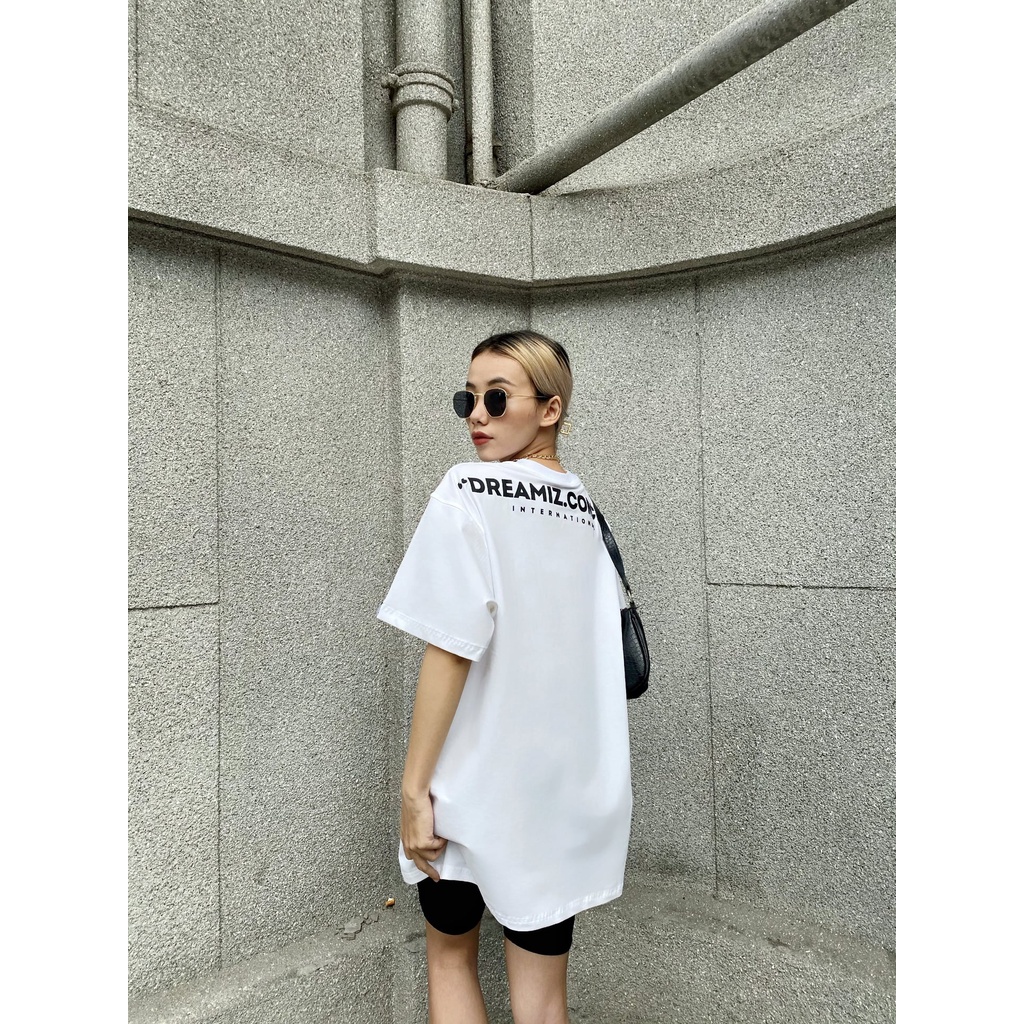 Áo thun DCSG INTERNATIONAL - 100% Cotton - Local Brand Chính Hãng