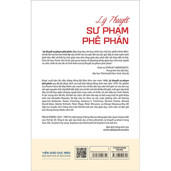 Sách - Lý Thuyết Sư Phạm Phê Phán