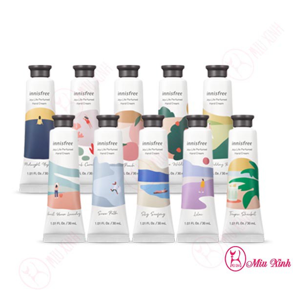 KEM TAY  Jeju Life Perfumed Hand Cream 30ml