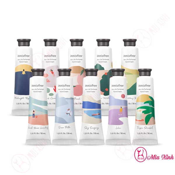 KEM TAY [Innisfree] Jeju Life Perfumed Hand Cream 30ml