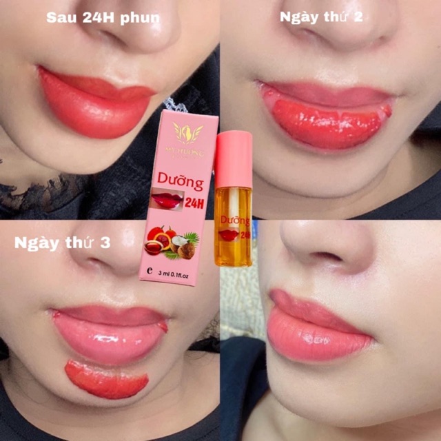 Dưỡng Môi Sau Xăm 24h, Dưỡng Môi Mỹ Hương 24h