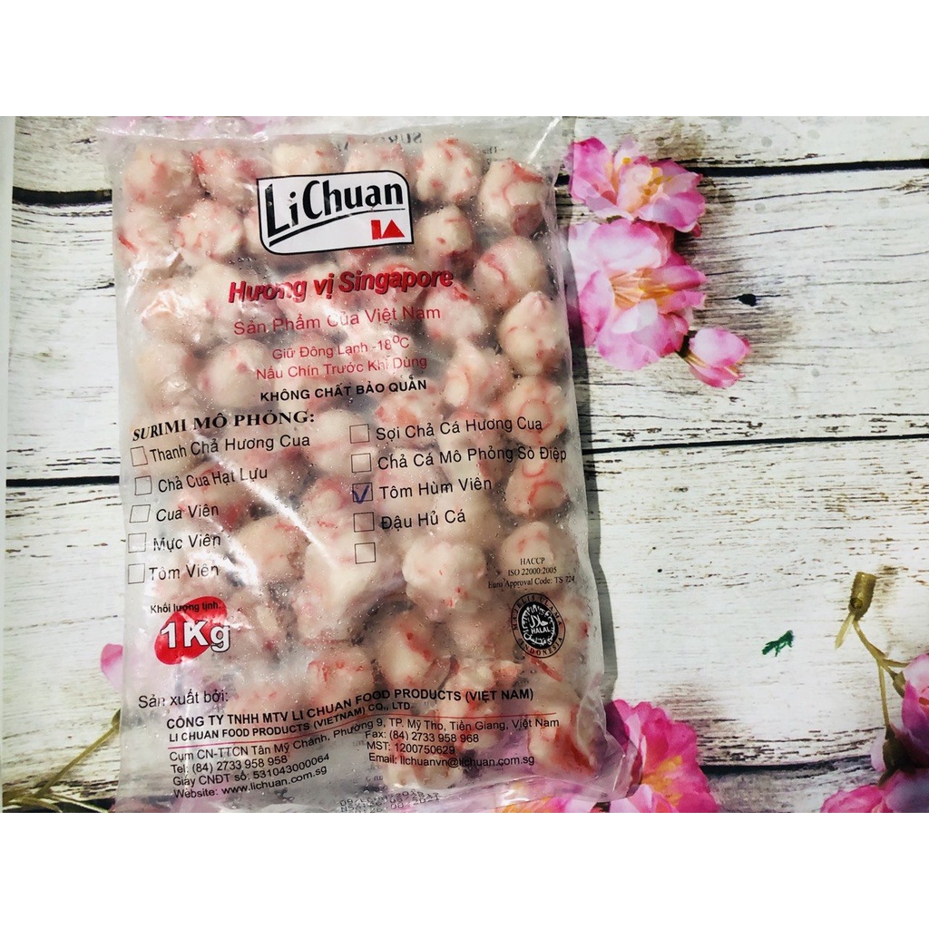 1 kg Tôm hùm viên Li Chuan