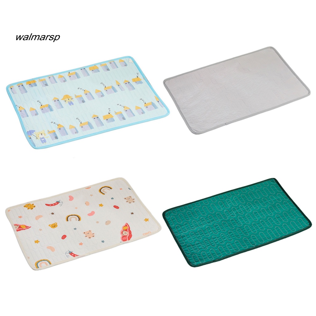 Thảm Lót Chuồng Thú Cưng Mỏng Làm Mát Mùa Hè Thoải Mái