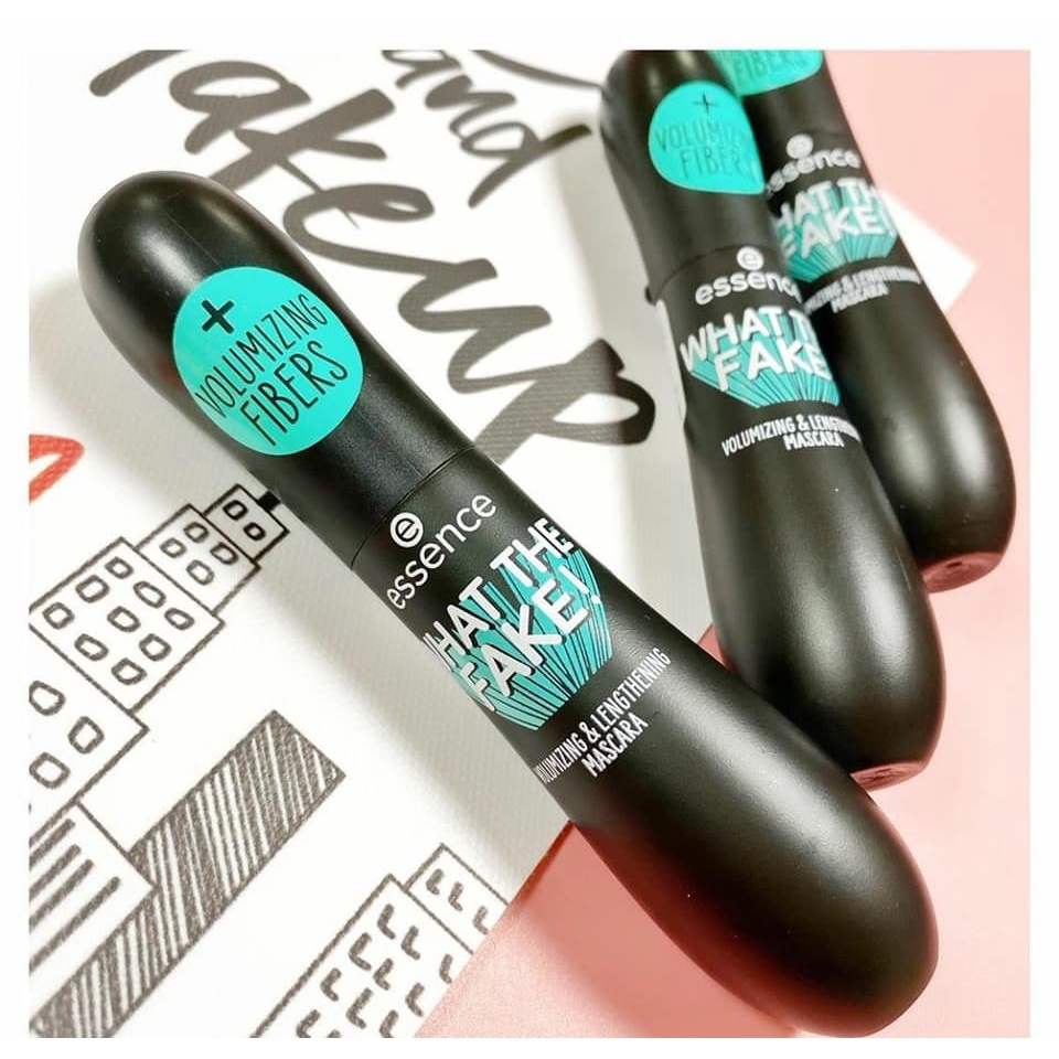 Mascara Essence What The Fake! Volumizing &amp; Lengthening(16ml)