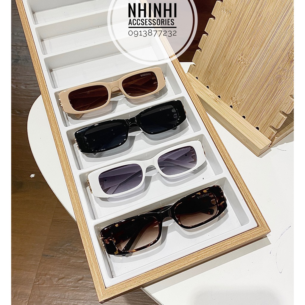 Mắt kính BBR kính mát thời trang nam nữ K104