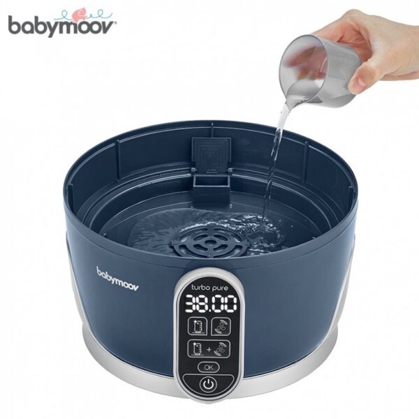 Máy tiệt trùng và sấy khô bình sữa Babymoov BM15294