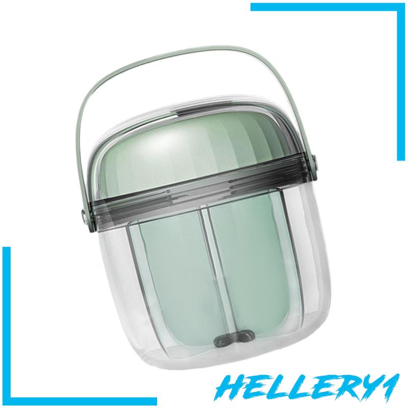 1 Hộp Đựng Thuốc 4 Ngăn Chống Thấm Nước Có Nắp Đậy Tiện Dụng Mang Theo Du Lịch