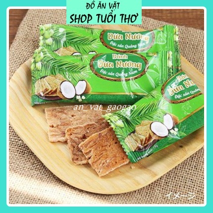 Bánh dừa nướng Quảng Nam Đặc Sản Thơm Ngon