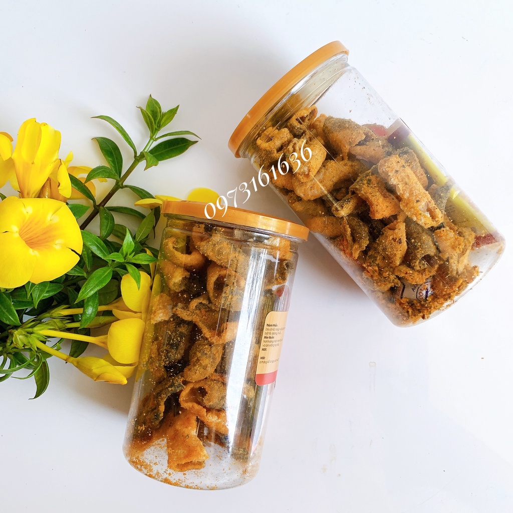 Da cá trứng muối sấy giòn