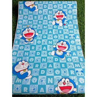 [mua3giam5k] 10m giấy dán tường do re mon 03