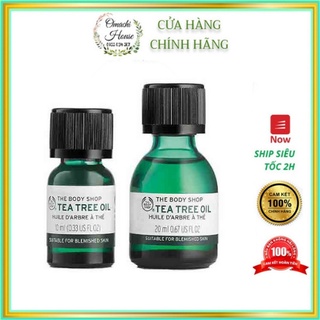 Tinh Dầu Giảm Mụn Tea Tree Oil The Body Shop