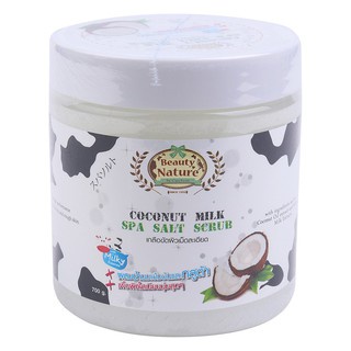 Muối tắm cao cấp Beauty Nature Spa Salt Scrub Thái Lan 700g