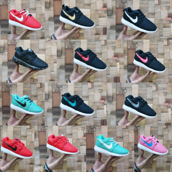 Giày Thể Thao Nike Roshe Run Thời Trang Năng Động Cho Bé