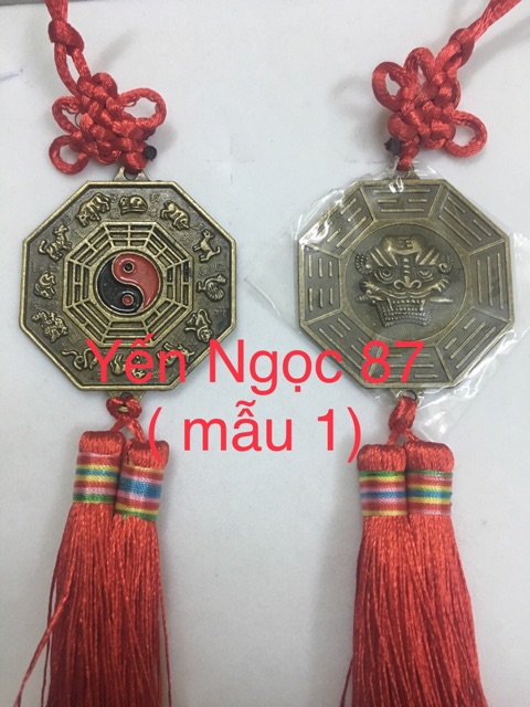 Bát quái hổ phù 5cm ( 4 mẫu )