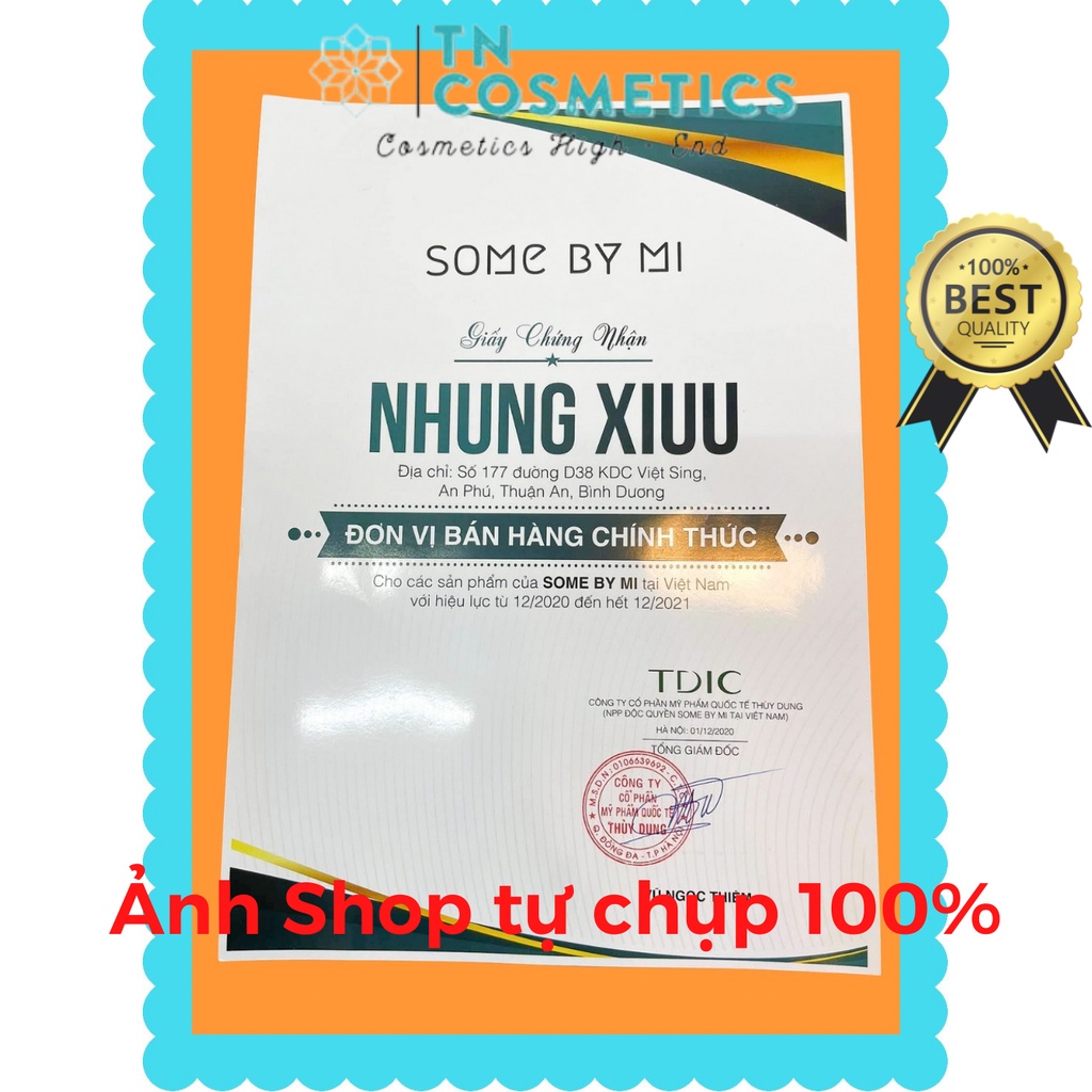 Nước Hoa Hồng Cấp Ẩm, Se Khít Lỗ Chân Lông Some By Mi Super Matcha Pore Tightening Toner 150ml TN1783