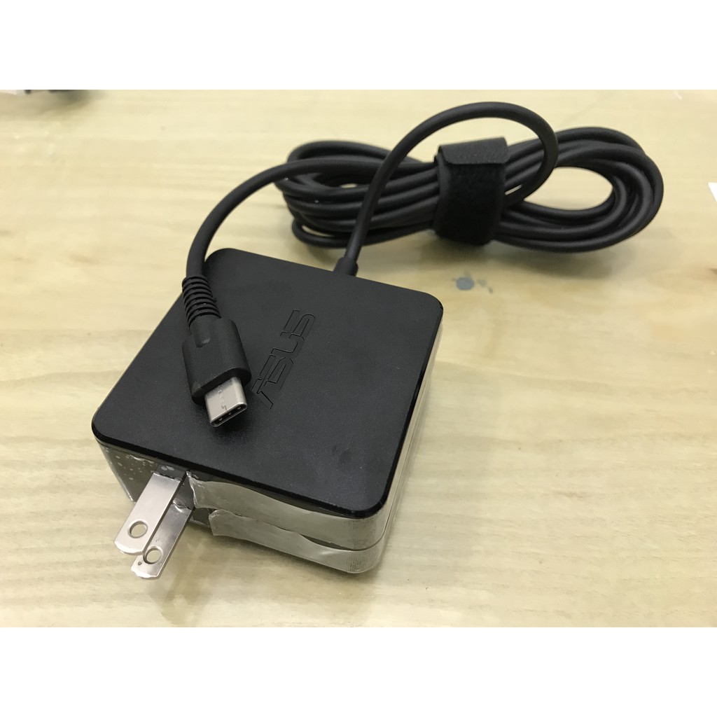 Sạc laptop Asus ZenBook ADP 45EW ADP-45DW A AD883J20 ASUS Zenbook Vivobook 45W chân TYPE-C Zin