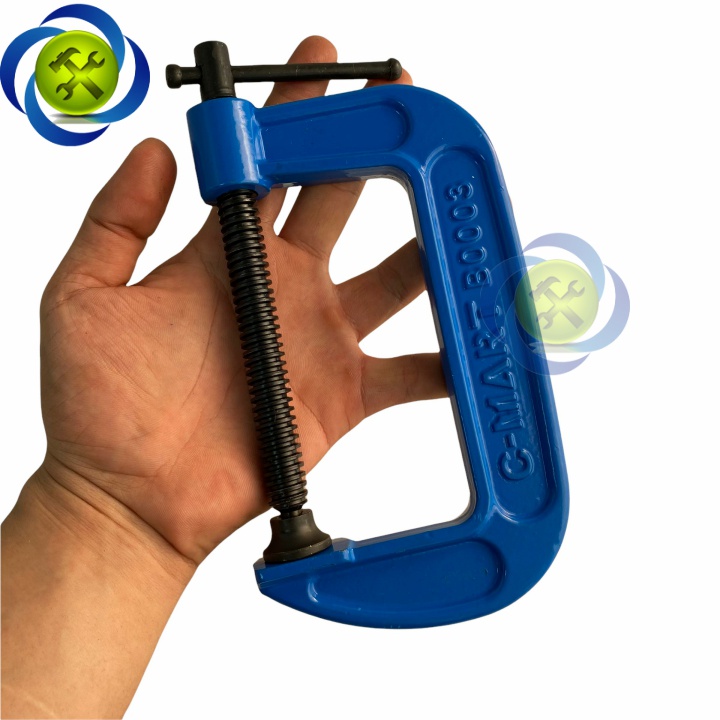 Cảo chữ C C-Mart B0003-4 loại 4 inch 100mm