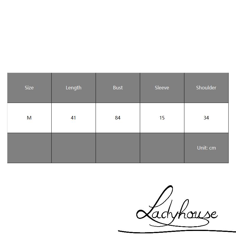 Áo Croptop Cổ Tròn Tay Ngắn In Họa Tiết Thời Trang Xuân Hè Cho Nữ