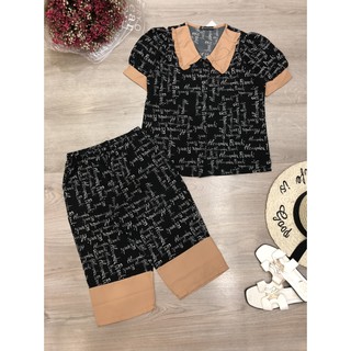 Đồ bộ lững vải lụa mặc nhà mịn mát