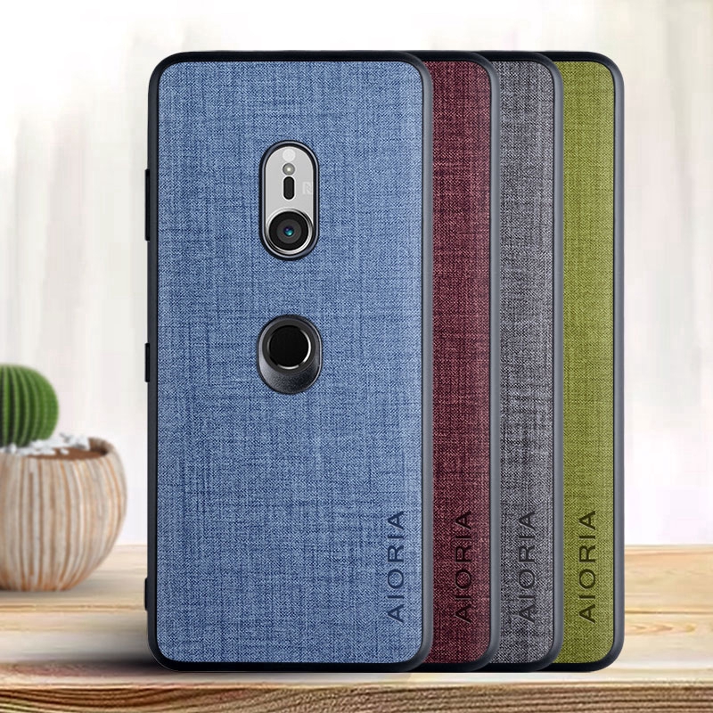 Ốp Lưng Da Cho ĐiệN ThoạI Sony XZ3