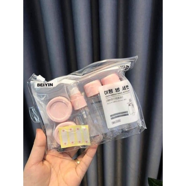 bộ chiết mĩ phẩm mini