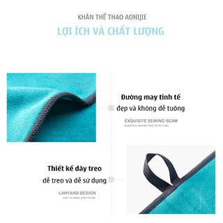 KHĂN THỂ THAO NHANH KHÔ AONIJIE E4091
