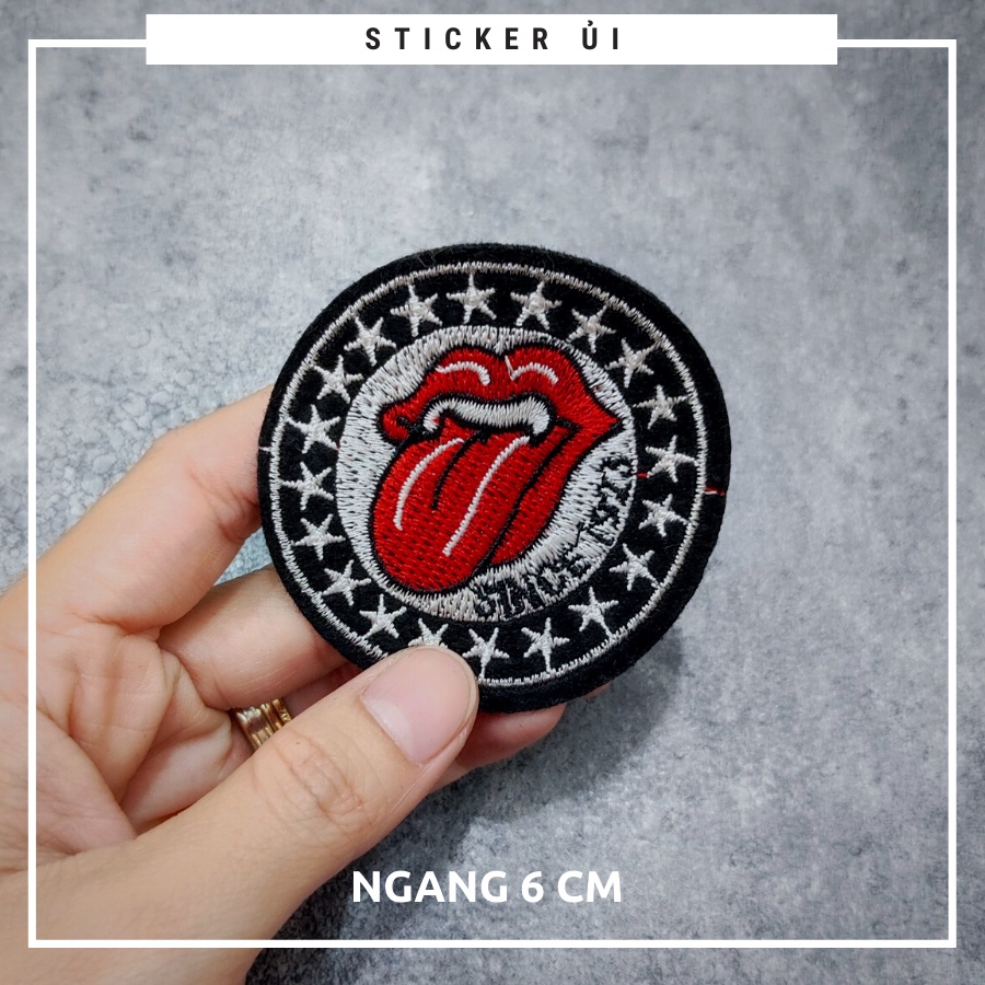 Sticker ủi quần áo - CÓ SẴN KEO - làm miếng vá ủi quần áo,miếng ủi thêu quần áo, hình dán quần áo