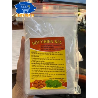 Bột chiên gà KFC thơm, giòn gồm 2 túi bột-ảnh thật