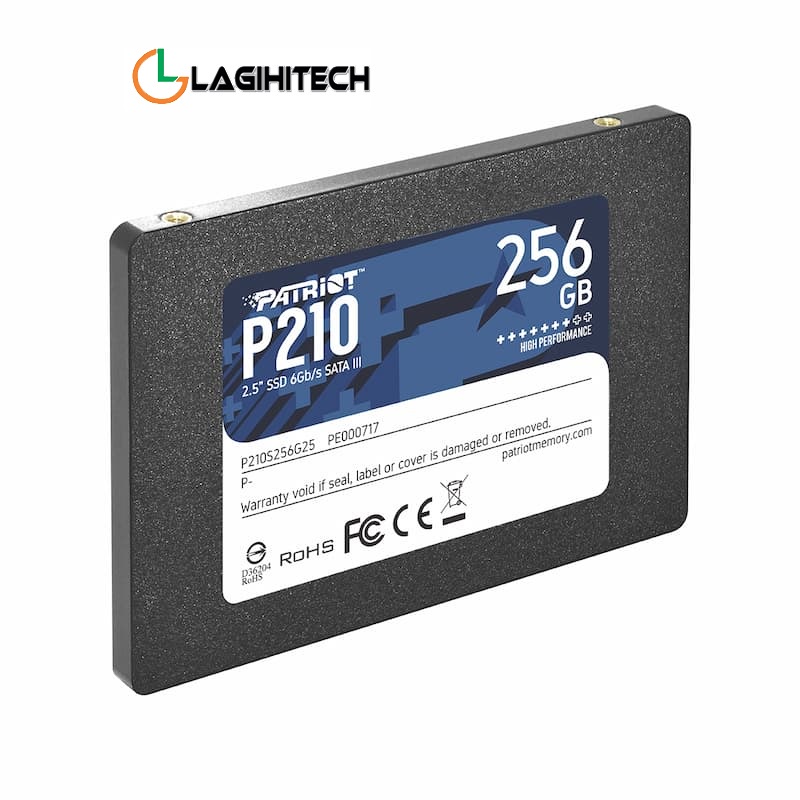 Ổ cứng SSD Patriot P210 128GB / 256GB 2.5 inch SATA iii Chính Hãng Patriot