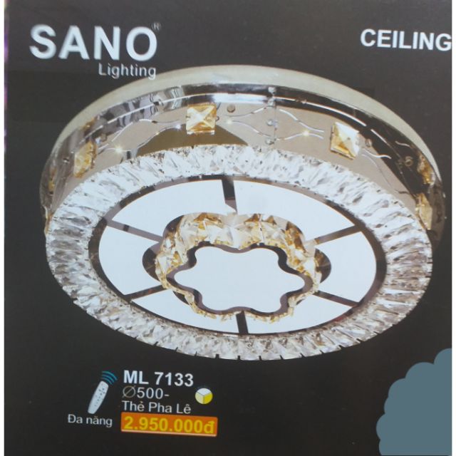 Đèn trang trí phòng khách ML 7133