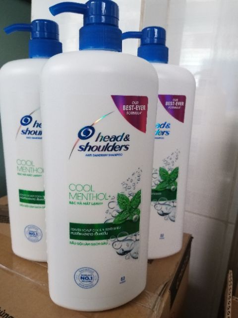Dầu gội Head&Shoulders 1200ml/850ml