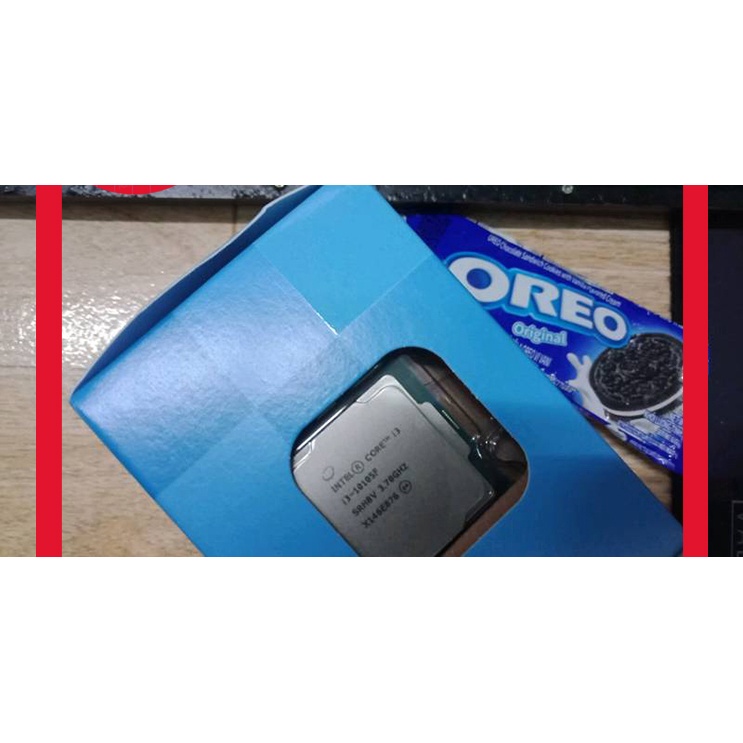 CPU Intel Core i3 10105F 3.70GHz 4 Nhân 8 Luồng 6MB Cache chính hãng Viễn Sơn Phân Phối