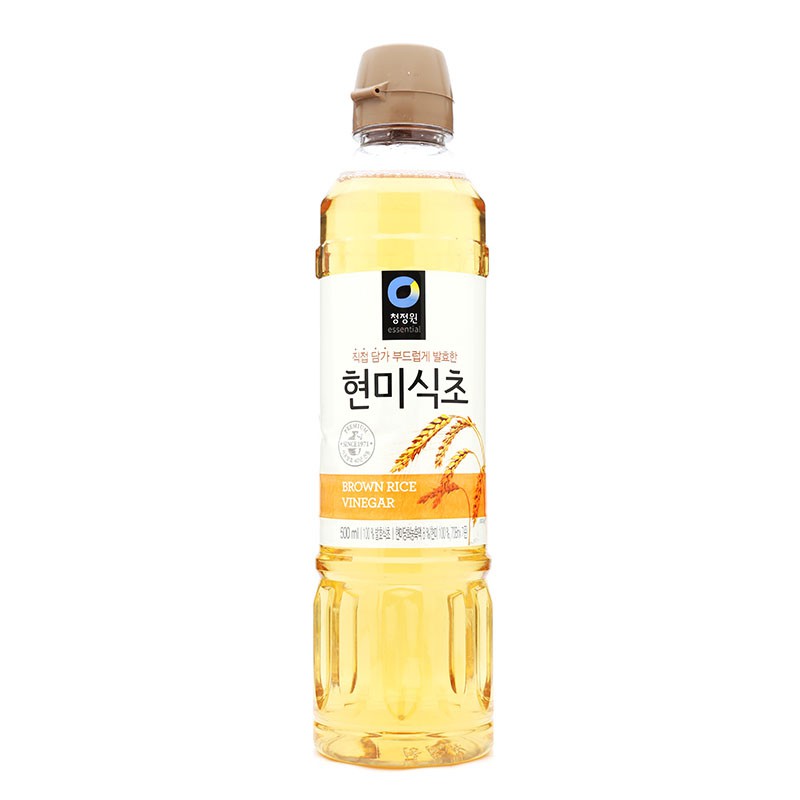 Daesang Giấm gạo lứt Chung Jung One chai 500ml - Nhập Khẩu Hàn Quốc