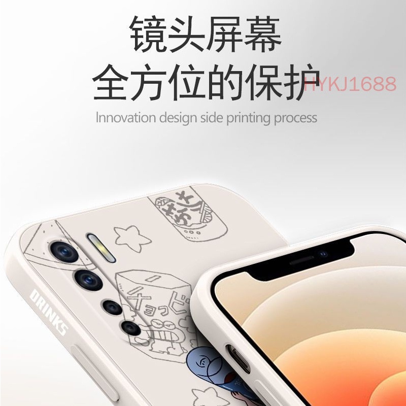 Ốp lưng OPPO A91 Ốp Lưng Điện Thoại tpu Silicone Mềm Màu Trơn Cho OPPO A91