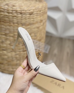 Guốc Zara mũi nhọn