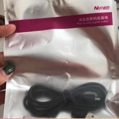 Dây cáp sạc Micro USB chính hãng Kivee dành cho điện thoại Android