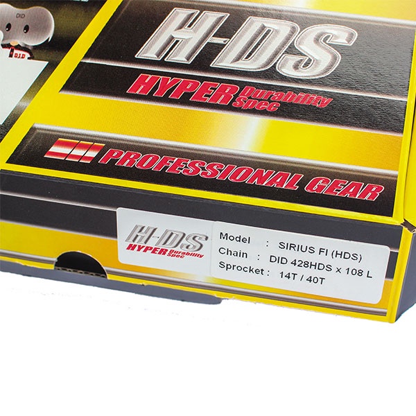 Nhông Sên Dĩa DID HDS Yamaha SIRIUS FI/TAURUS