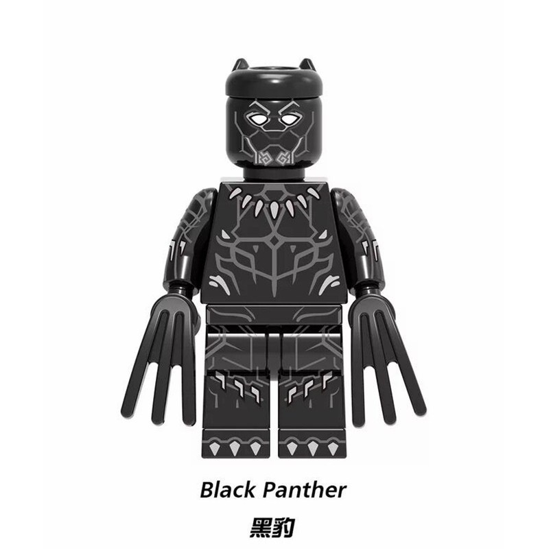 Bộ Đồ Chơi Lắp Ráp Nhân Vật Siêu Anh Hùng Cho Bé