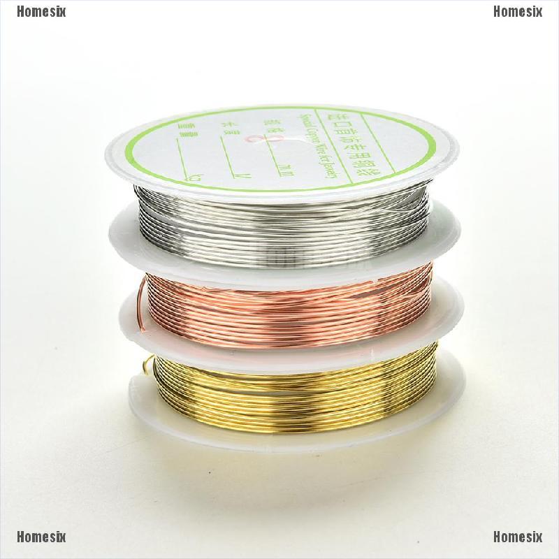 Cuộn Dây Đồng Làm Trang Sức 0.3 / 0.4 / 0.6 / 0.8mm