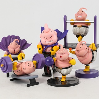 Đồ chơi mô hình nhân vật majin buu trong dragon ball