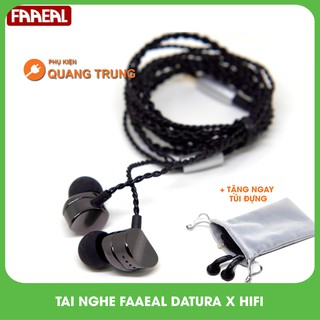 Tai nghe FAAEAL datura X hifi inear,nữ hoàng bolero