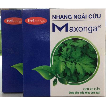 Nhang Ngải Cứu MAXONGA (Dùng Cho Máy Xông Ngải MAXONGA)